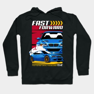 Gtr E46 Fast Forward Hoodie